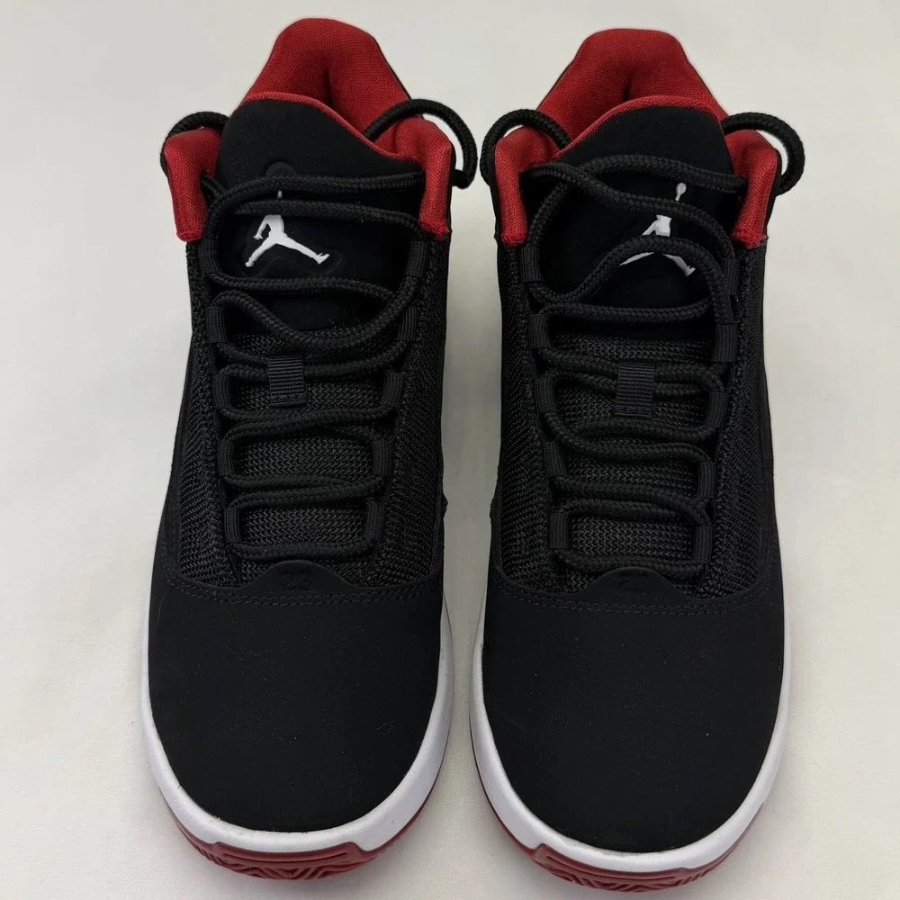 Nike Air Jordan Max Aura 2 Black Gym‎ Red White CN8094-016 Size 5.5Y